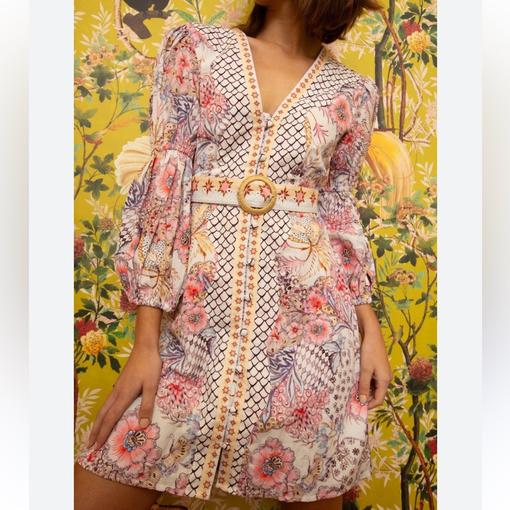 Anna Cate - Octavia Dress - Star Gaze